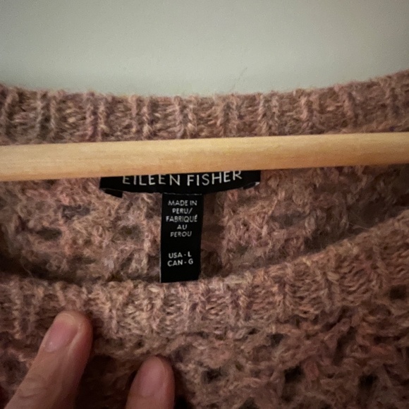 Peruvian Alpaca Crew Neck Top - Picture 2 of 4
